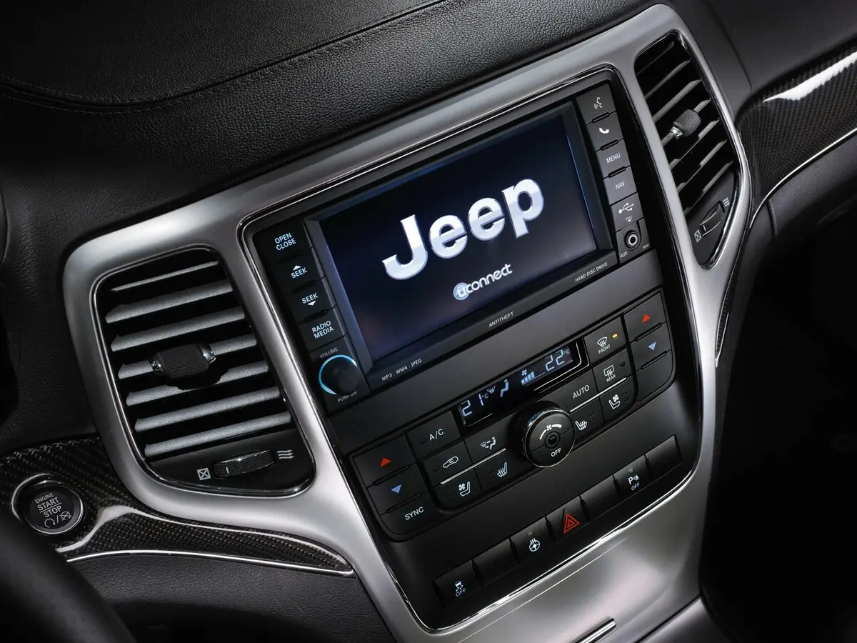 Jeep Grand Cherokee IV (WK2) Внедорожник 5 дв. SRT8 — сүрөт 13