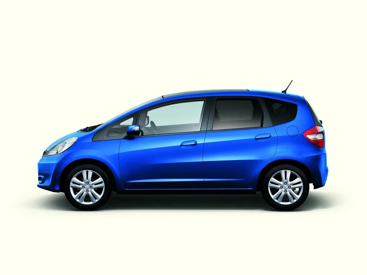 Honda Jazz II Рестайлинг Хэтчбек 5 дв. — фото 2