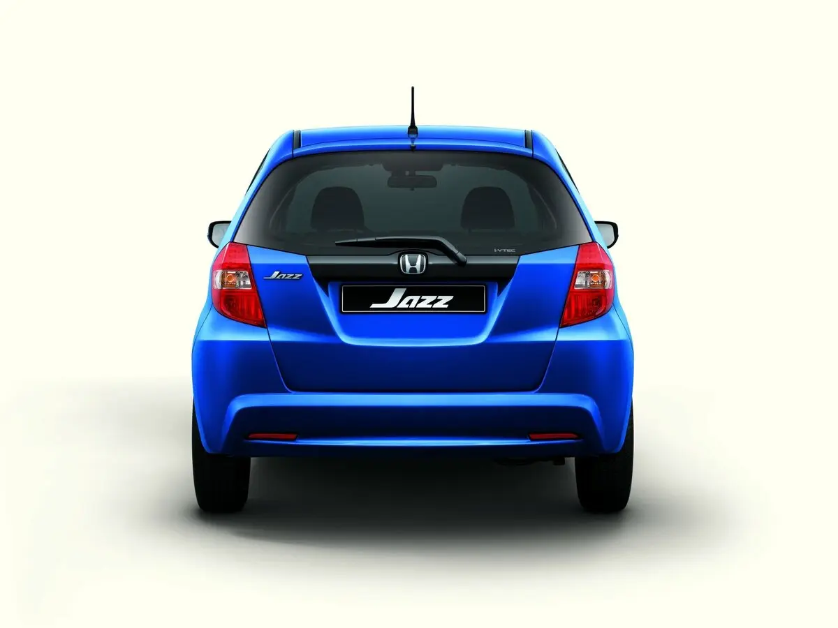 Honda Jazz II Рестайлинг Хэтчбек 5 дв. — фото 4