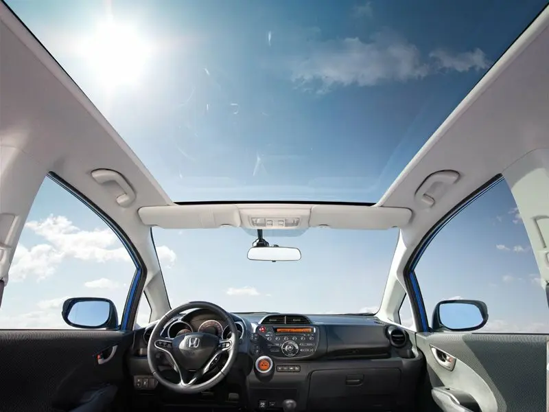 Honda Jazz II Рестайлинг Хэтчбек 5 дв. — фото 15