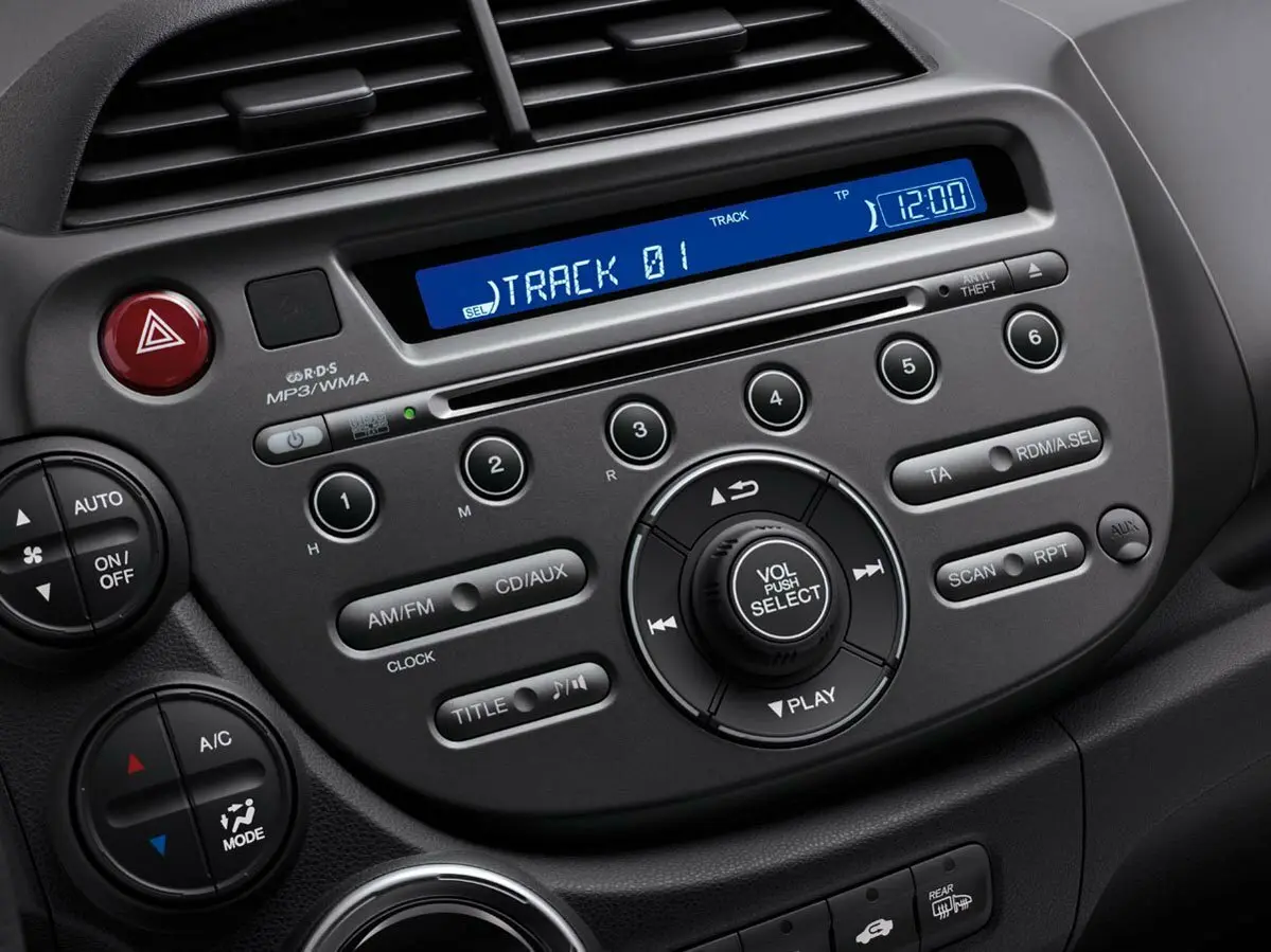 Honda Jazz II Рестайлинг Хэтчбек 5 дв. — фото 16