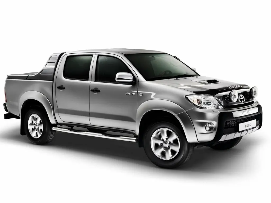Toyota Hilux VII Пикап Двойная кабина — сүрөт 2