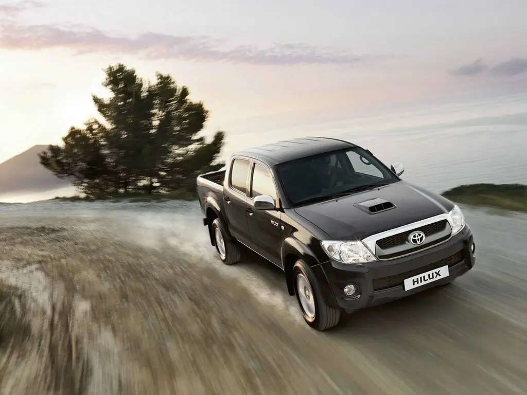 Toyota Hilux VII Пикап Двойная кабина — сүрөт 3