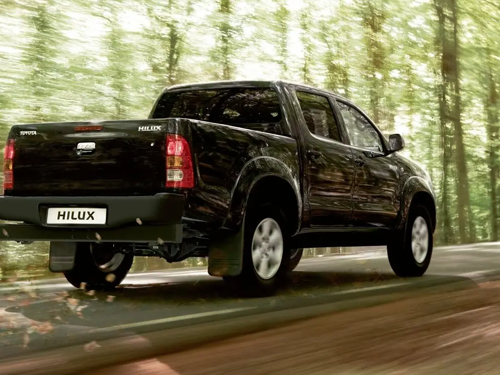 Toyota Hilux VII Пикап Двойная кабина — сүрөт 4