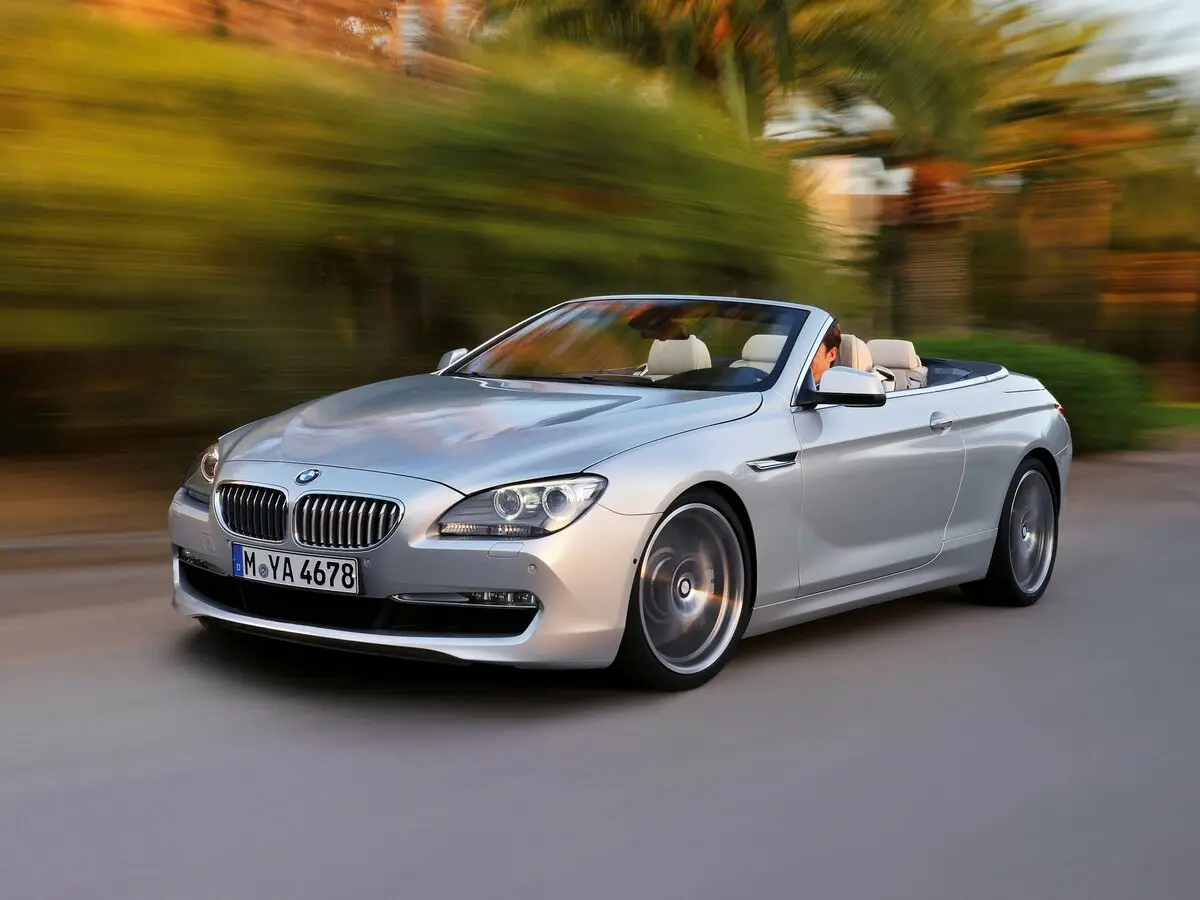 BMW 6 серии III (F06/F13/F12) Кабриолет