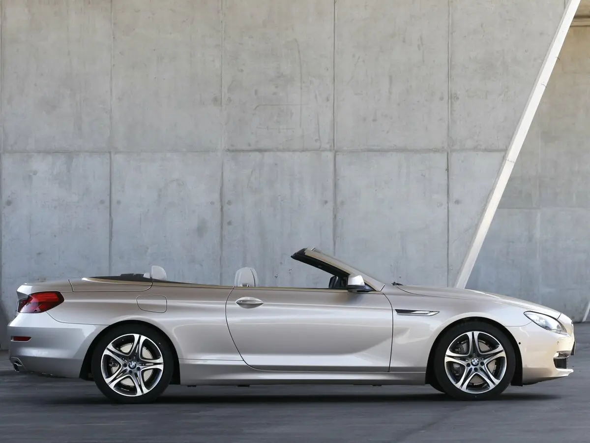 BMW 6 серии III (F06/F13/F12) Кабриолет — сүрөт 2