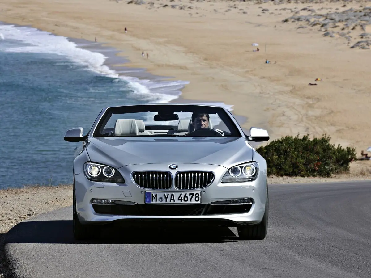 BMW 6 серии III (F06/F13/F12) Кабриолет — сүрөт 3