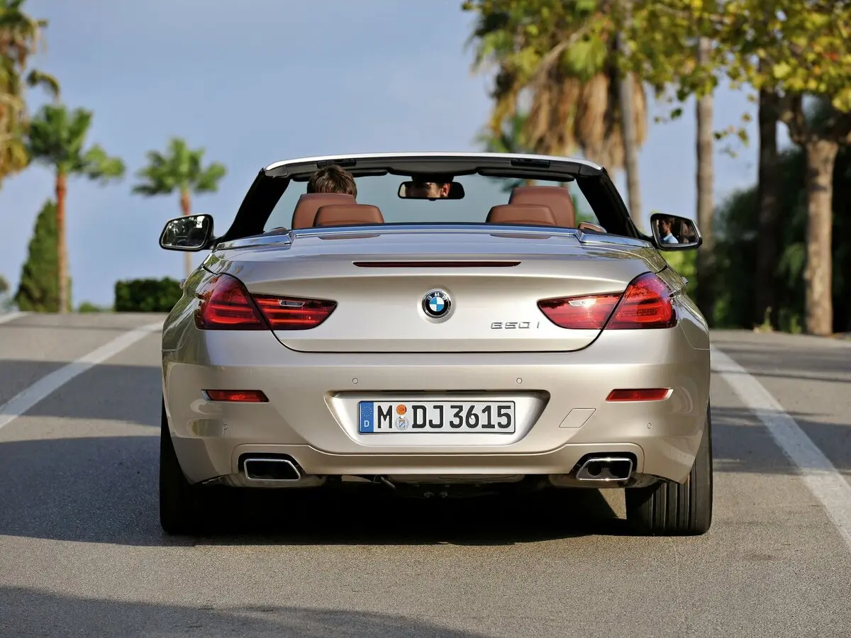 BMW 6 серии III (F06/F13/F12) Кабриолет — сүрөт 4