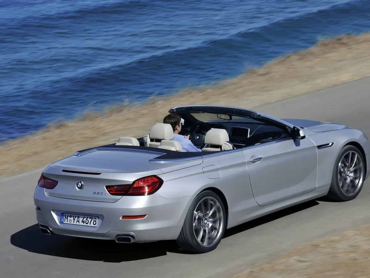 BMW 6 серии III (F06/F13/F12) Кабриолет — сүрөт 5