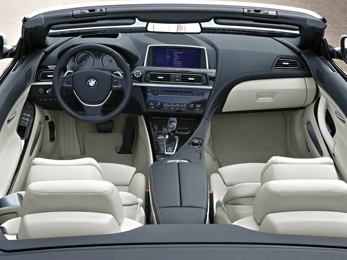 BMW 6 серии III (F06/F13/F12) Кабриолет — сүрөт 6