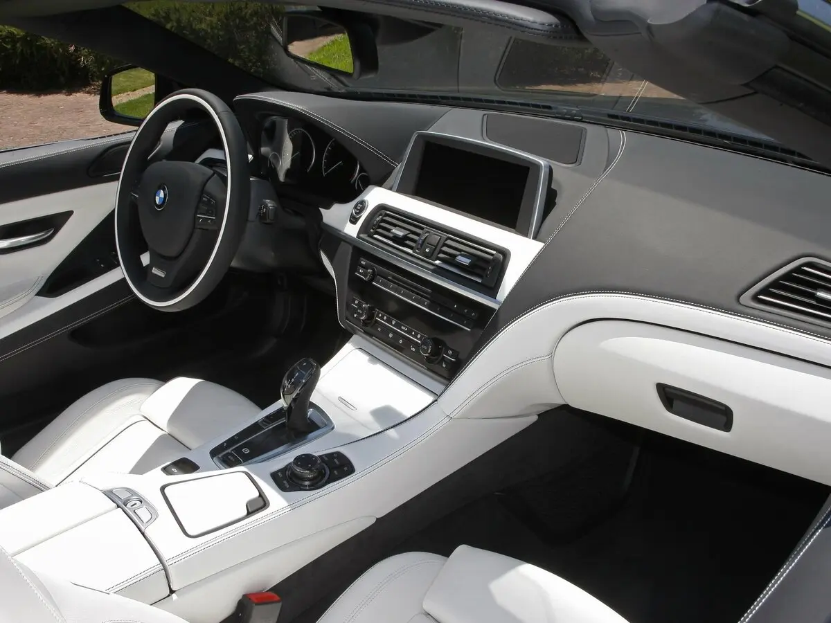 BMW 6 серии III (F06/F13/F12) Кабриолет — сүрөт 7