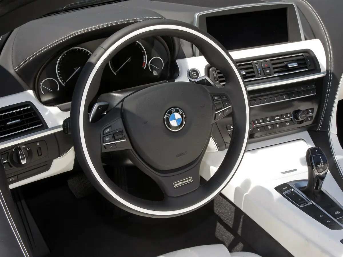 BMW 6 серии III (F06/F13/F12) Кабриолет — сүрөт 8