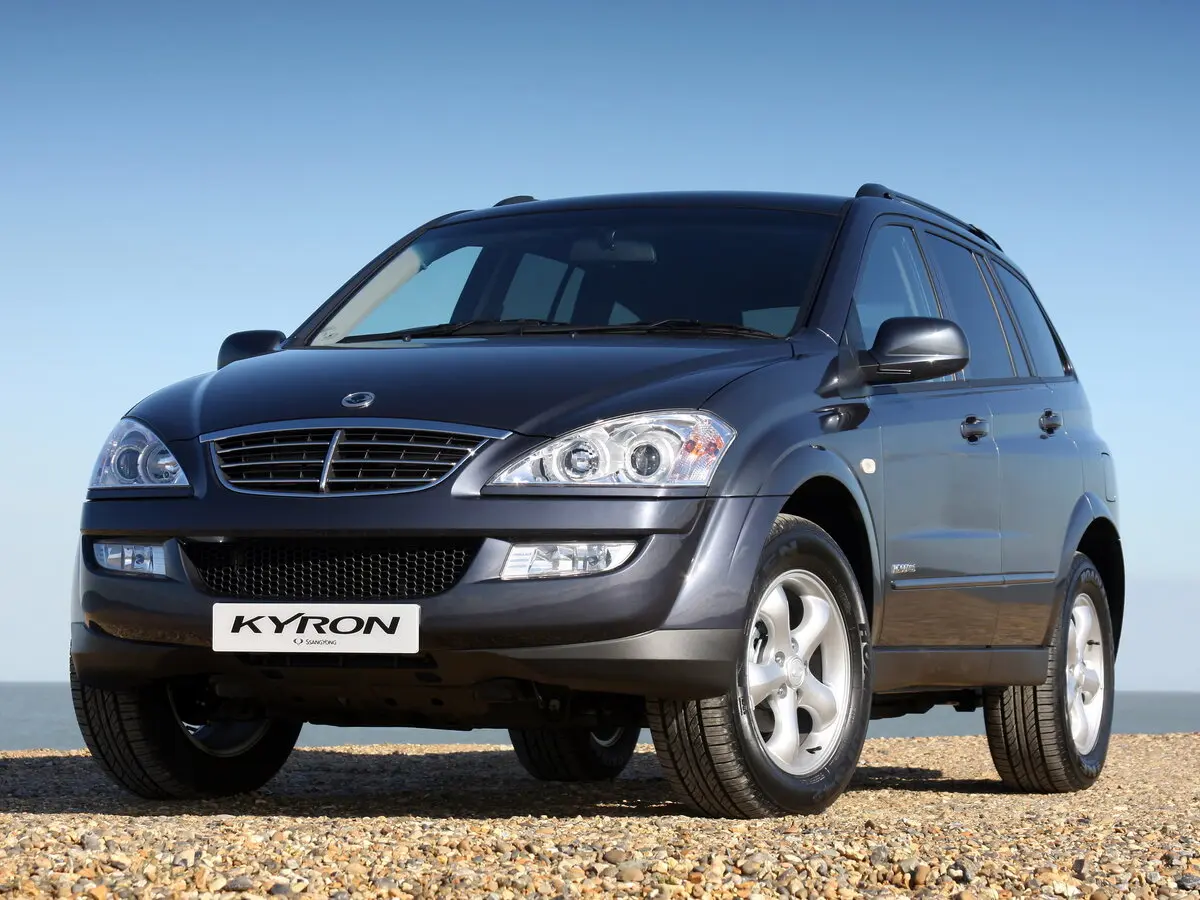 SsangYong Kyron I Рестайлинг