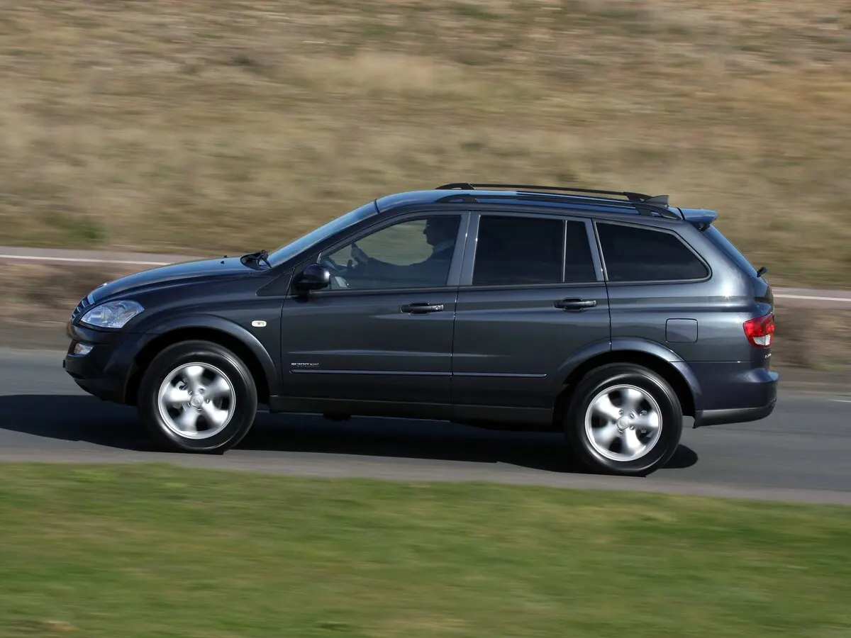 SsangYong Kyron I Рестайлинг Внедорожник 5 дв. — сүрөт 2