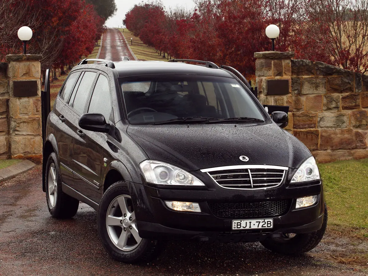 SsangYong Kyron I Рестайлинг Внедорожник 5 дв. — сүрөт 3