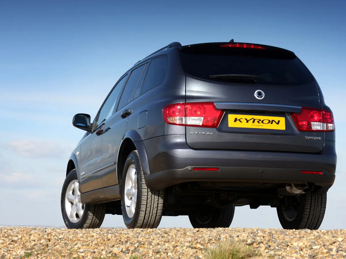 SsangYong Kyron I Рестайлинг Внедорожник 5 дв. — сүрөт 4
