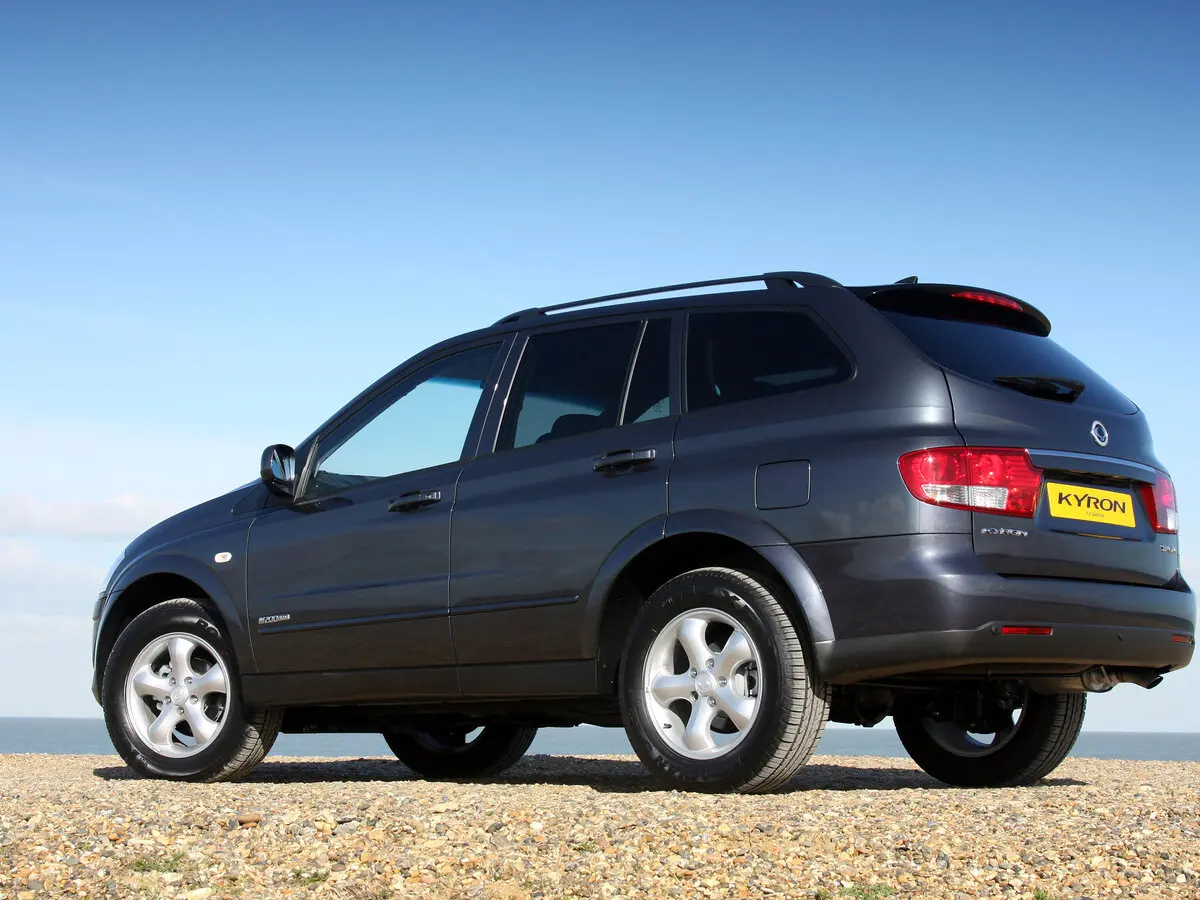 SsangYong Kyron I Рестайлинг Внедорожник 5 дв. — сүрөт 5