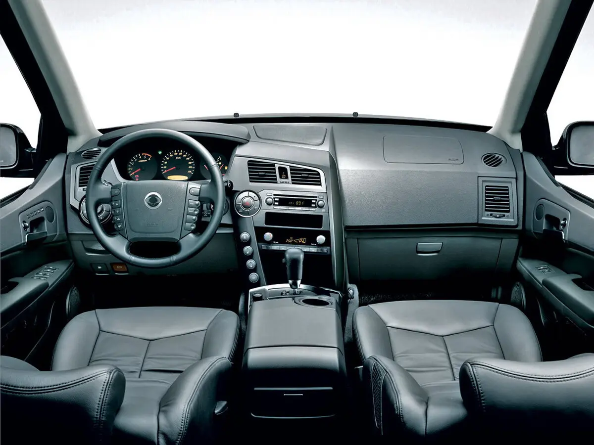 SsangYong Kyron I Рестайлинг Внедорожник 5 дв. — сүрөт 6