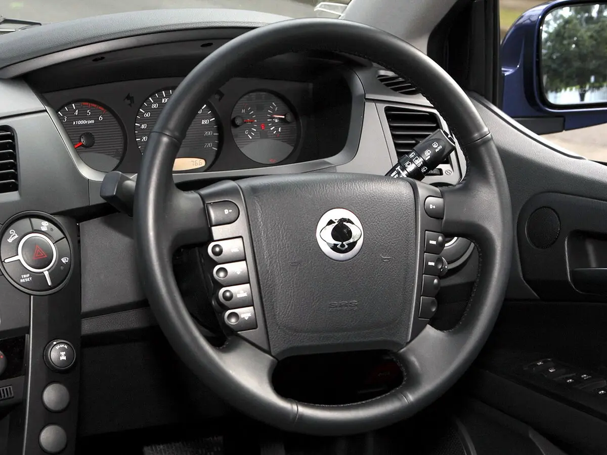 SsangYong Kyron I Рестайлинг Внедорожник 5 дв. — сүрөт 7