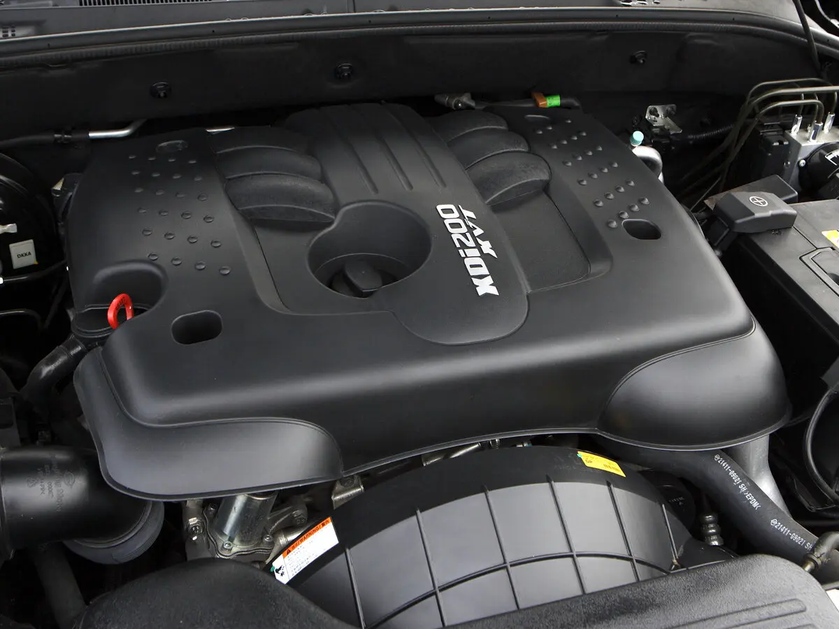 SsangYong Kyron I Рестайлинг Внедорожник 5 дв. — сүрөт 8