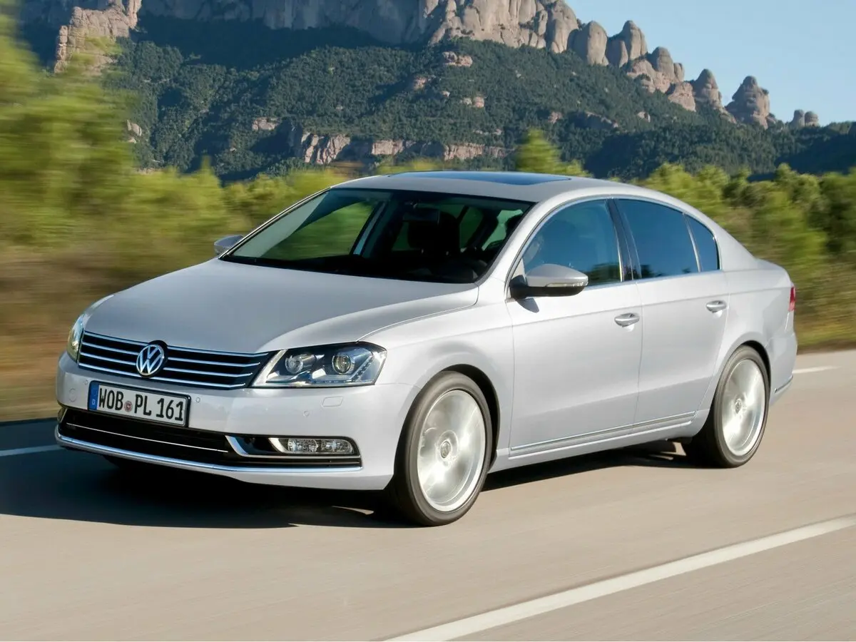 Volkswagen Passat B7 Седан