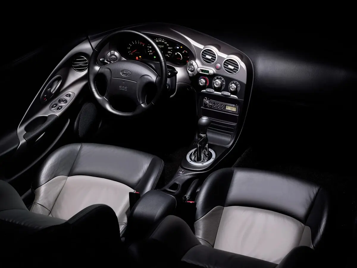 Hyundai Coupe I Рестайлинг (RD2) Купе — сүрөт 4