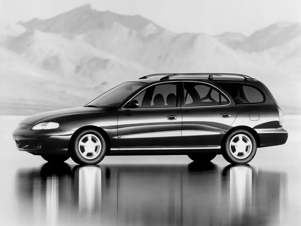 Hyundai Elantra II (J2, J3) Универсал 5 дв. — сүрөт 2