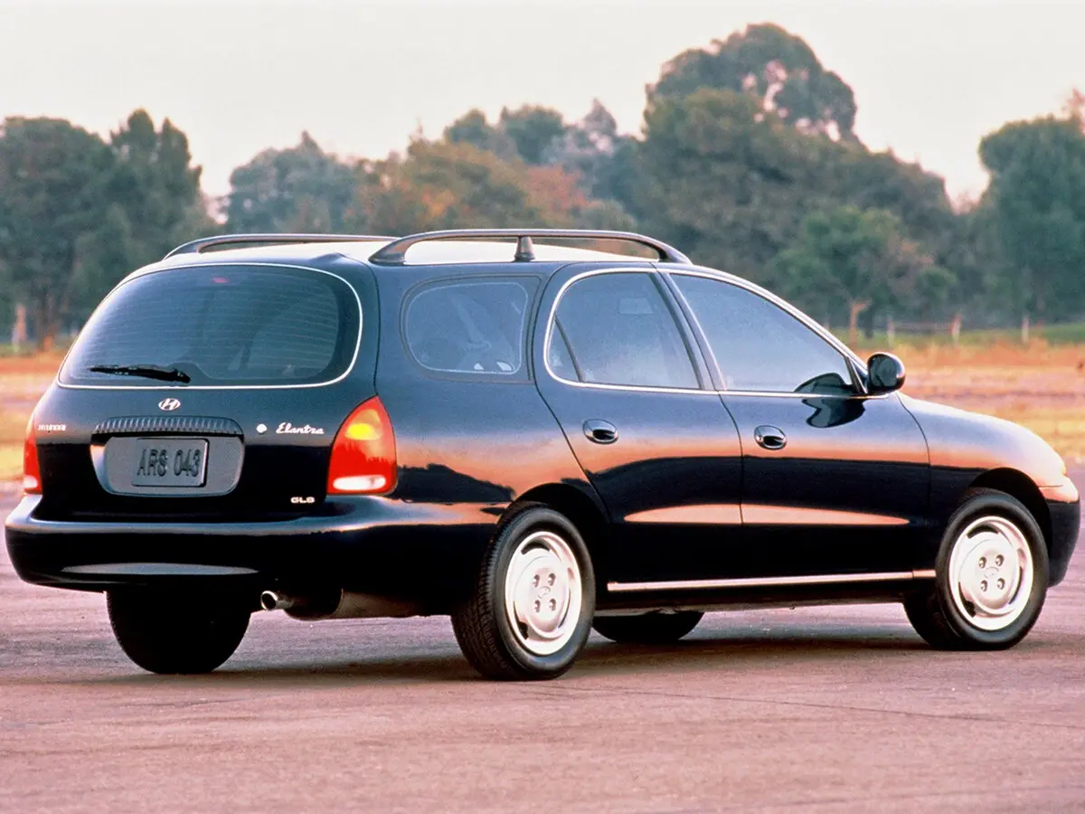 Hyundai Elantra II (J2, J3) Универсал 5 дв. — сүрөт 4