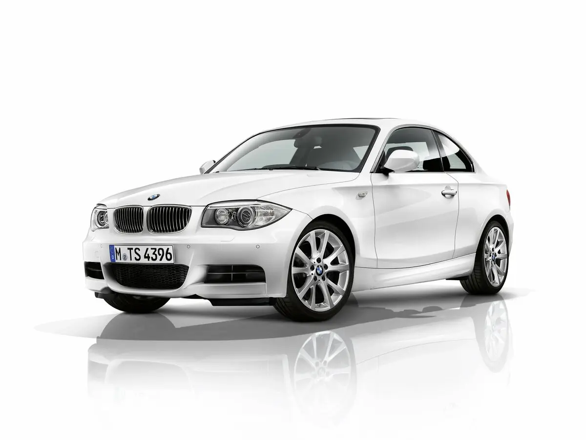 BMW 1 серии I (E82/E88) Рестайлинг 2 Купе