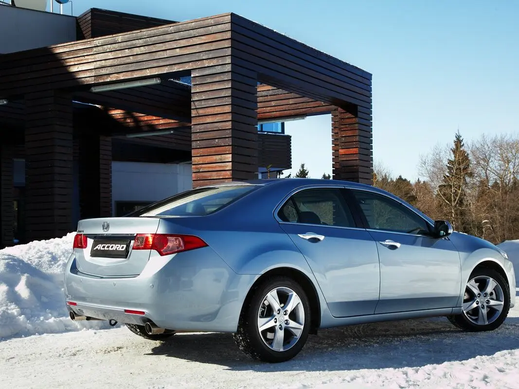 Honda Accord VIII Рестайлинг Седан — фото 5