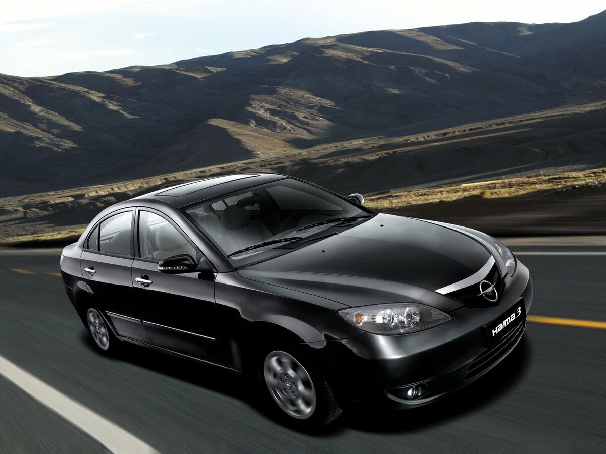 Haima 3 2010 – 2014 Седан