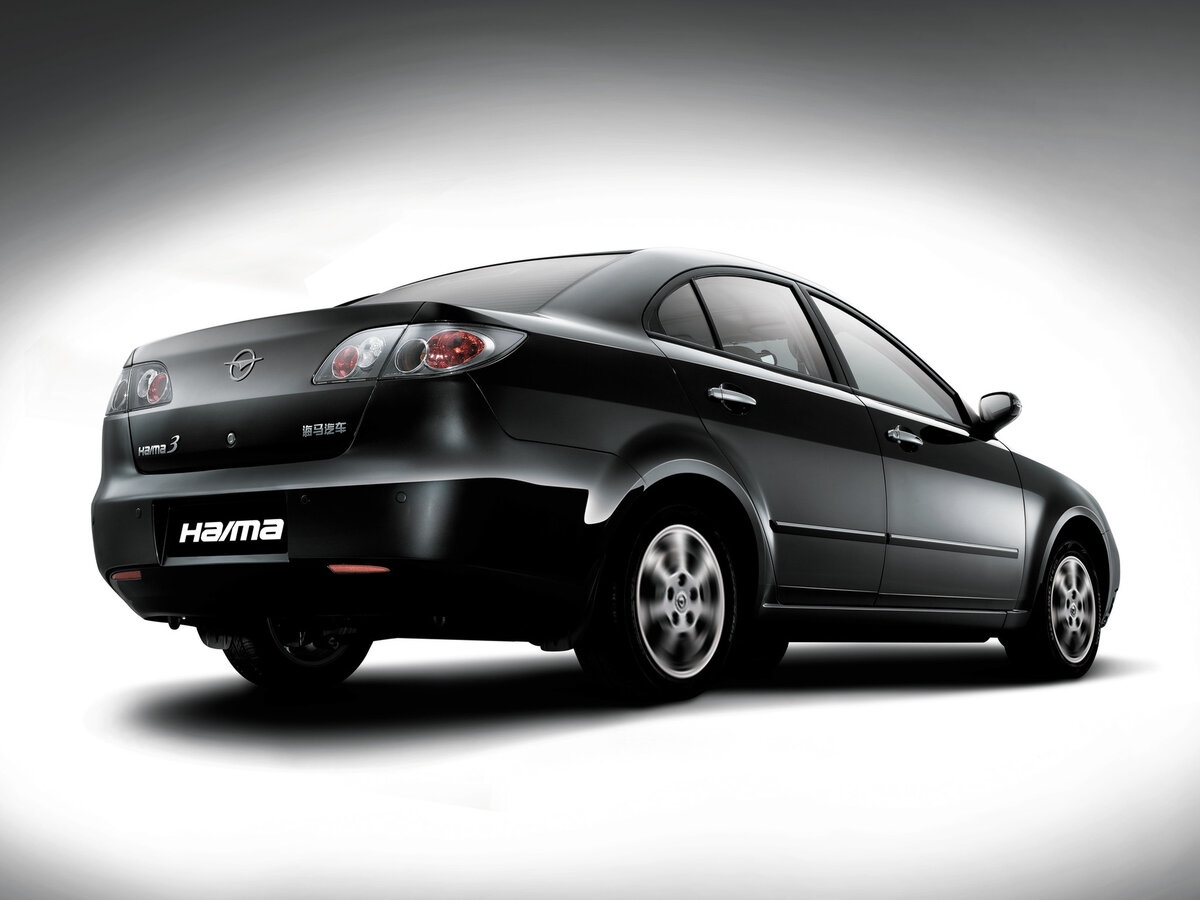 Haima 3 2010 – 2014 Седан — фото 4
