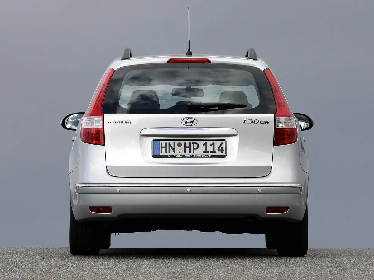 Hyundai i30 I Универсал 5 дв. — фото 4