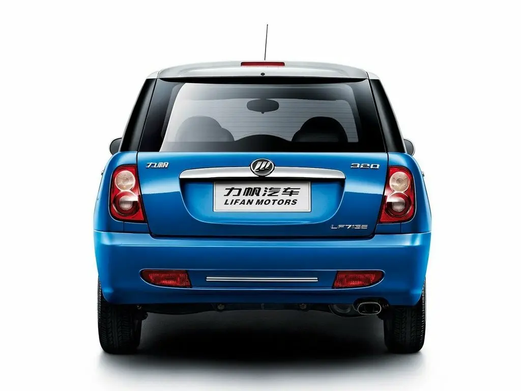 Lifan Smily I (320) Хэтчбек 5 дв. — 照片 4