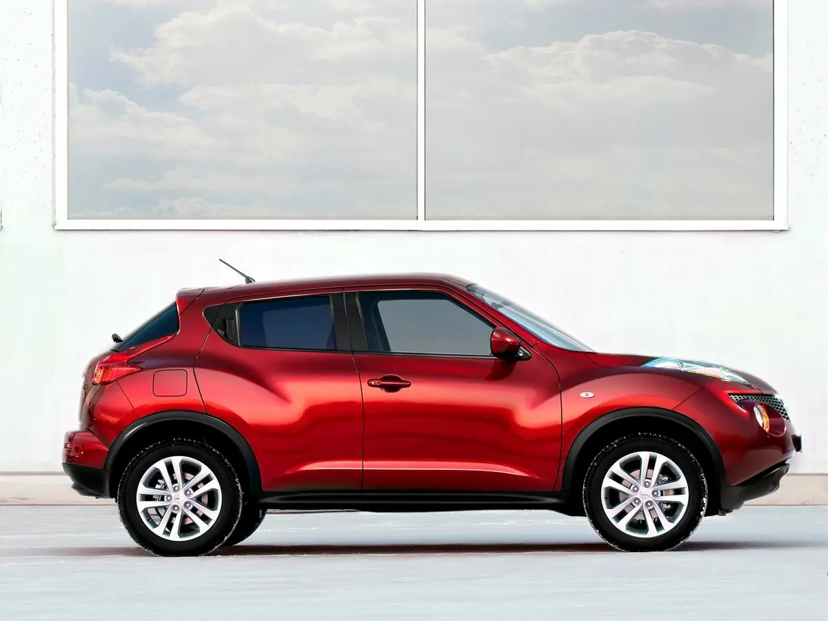 Nissan Juke I Внедорожник 5 дв. — сүрөт 2