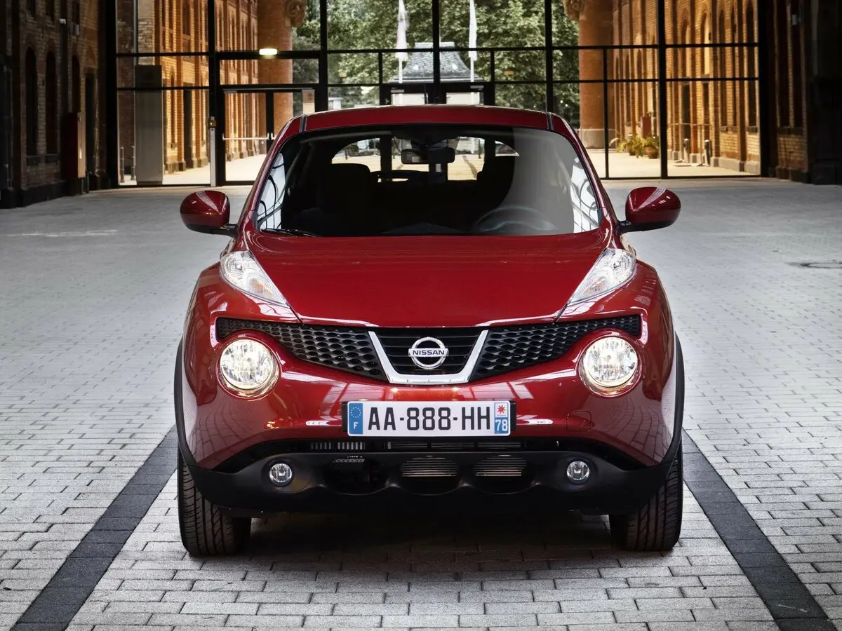 Nissan Juke I Внедорожник 5 дв. — сүрөт 3