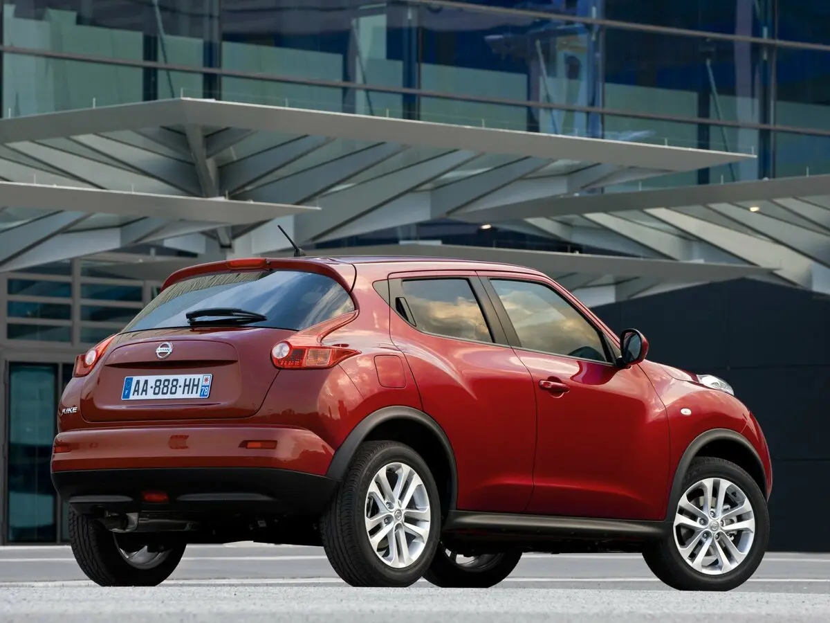 Nissan Juke I Внедорожник 5 дв. — сүрөт 5