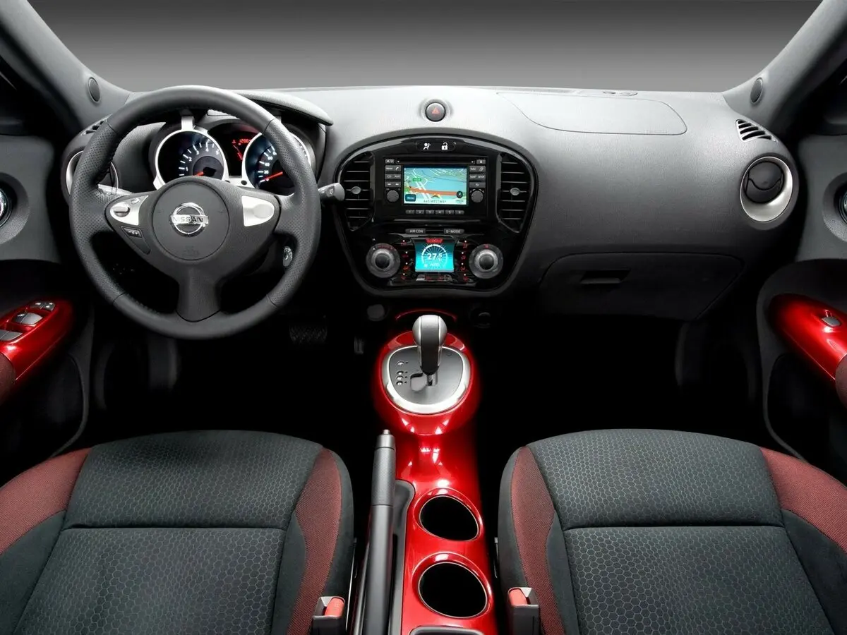 Nissan Juke I Внедорожник 5 дв. — сүрөт 6
