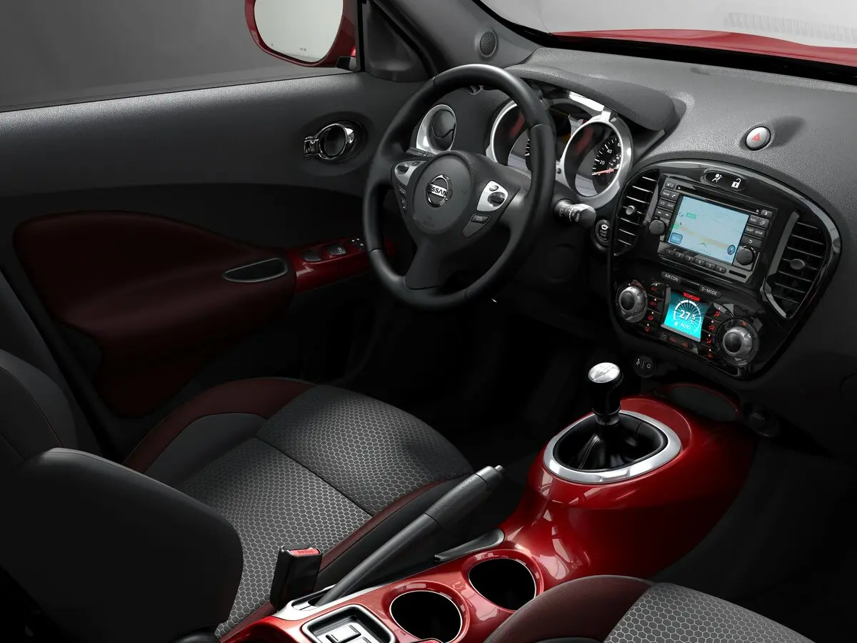 Nissan Juke I Внедорожник 5 дв. — сүрөт 7