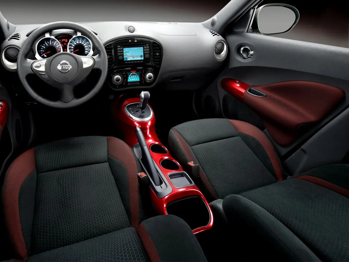 Nissan Juke I Внедорожник 5 дв. — сүрөт 8
