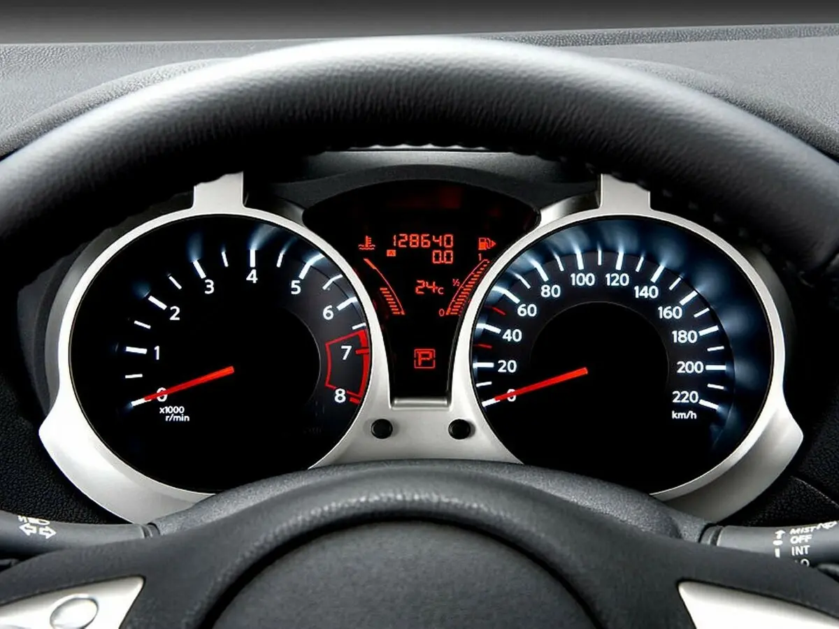 Nissan Juke I Внедорожник 5 дв. — сүрөт 9