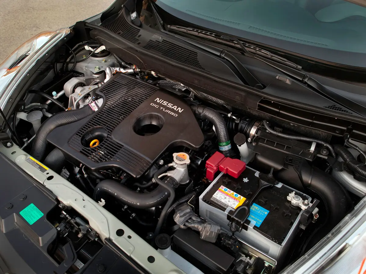 Nissan Juke I Внедорожник 5 дв. — сүрөт 17
