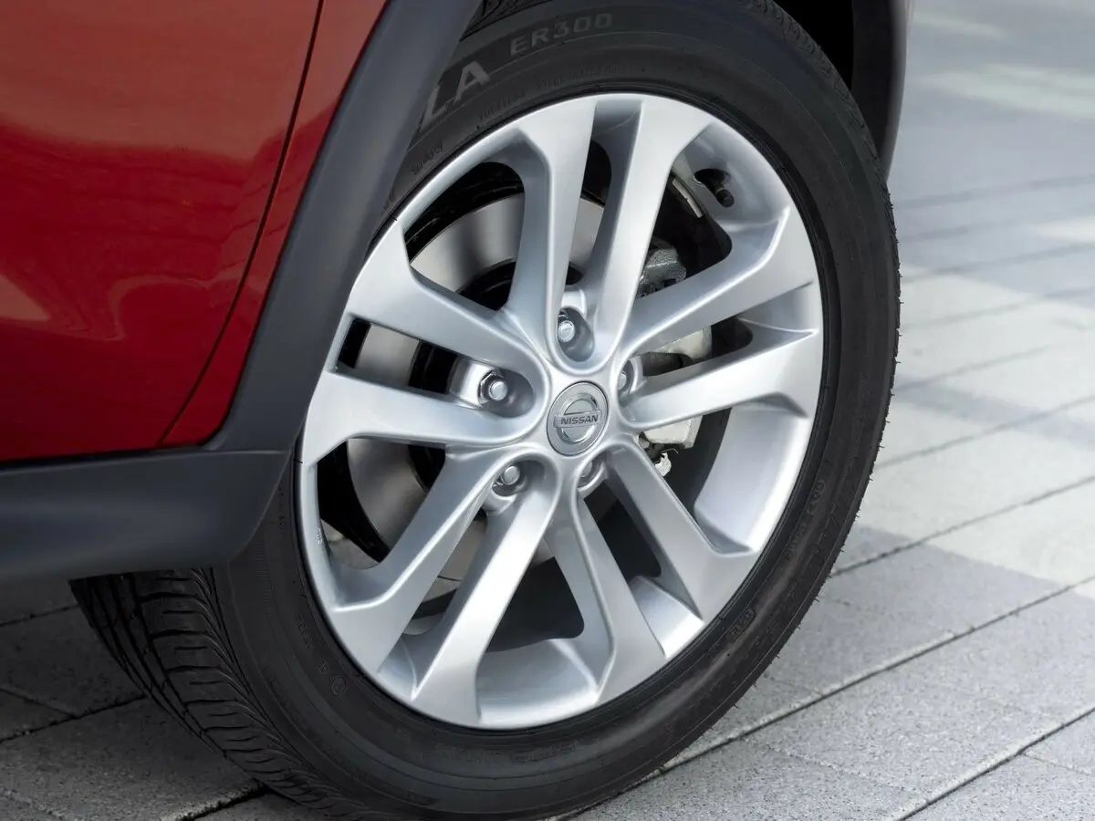 Nissan Juke I Внедорожник 5 дв. — сүрөт 18