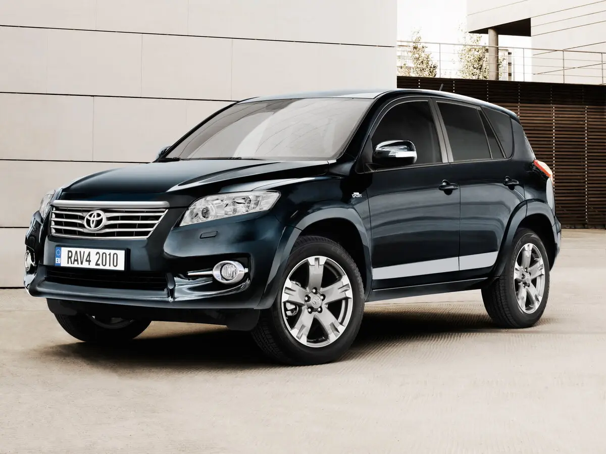 Toyota RAV4 III (XA30) Рестайлинг Внедорожник 5 дв.