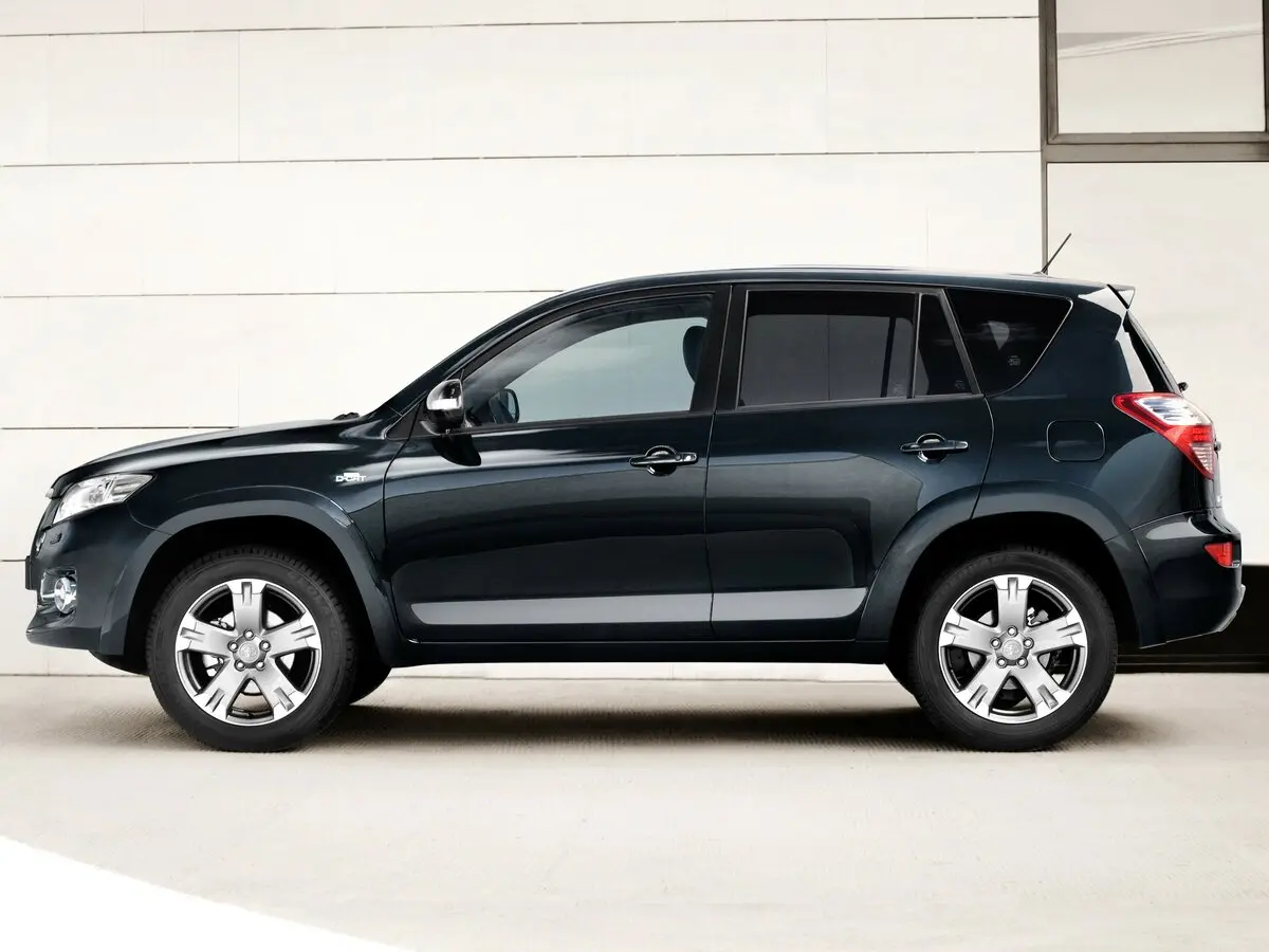 Toyota RAV4 III (XA30) Рестайлинг Внедорожник 5 дв. — фото 2