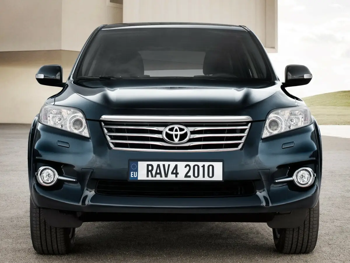 Toyota RAV4 III (XA30) Рестайлинг Внедорожник 5 дв. — фото 3