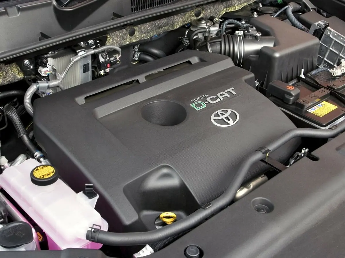 Toyota RAV4 III (XA30) Рестайлинг Внедорожник 5 дв. — фото 14