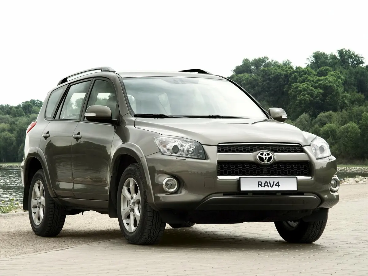 Toyota RAV4 III (XA30) Рестайлинг Внедорожник 5 дв. Long