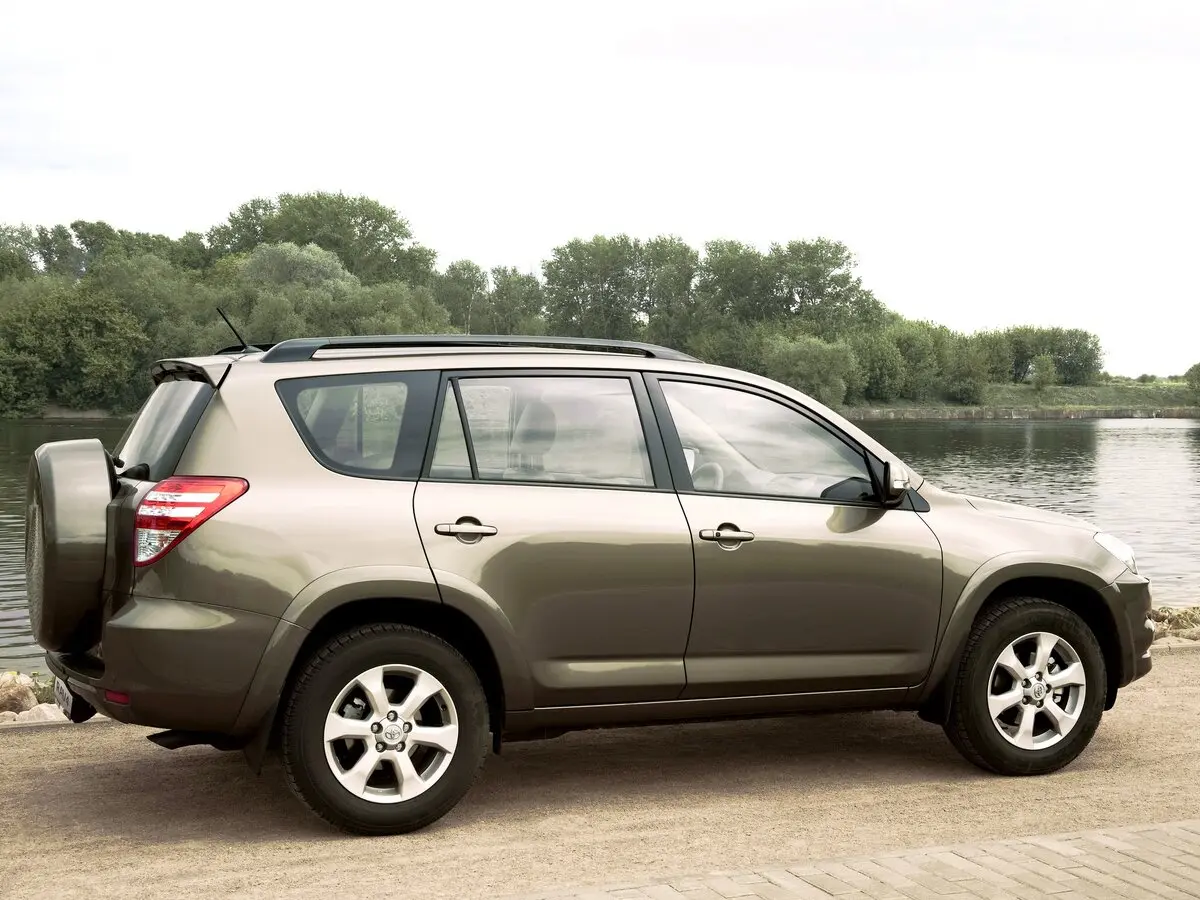 Toyota RAV4 III (XA30) Рестайлинг Внедорожник 5 дв. Long — фото 3