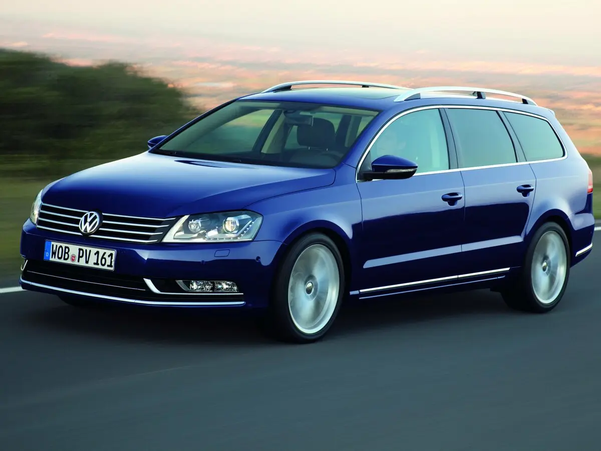 Volkswagen Passat B7 Универсал 5 дв.
